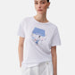 T-Shirt Manica Corta Donna Liu Jo Cafe Liujo Eco Line WA6502JS923