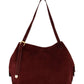 Borsa A Spalla Donna Braccialini Shopper, Manico doppio, Chiusura con zip, Due tasche interne, una con zip e una aperta, Finitura effetto camoscio, Dimensioni: 35 x 15.5 x 30 Cm Sara B19373PP