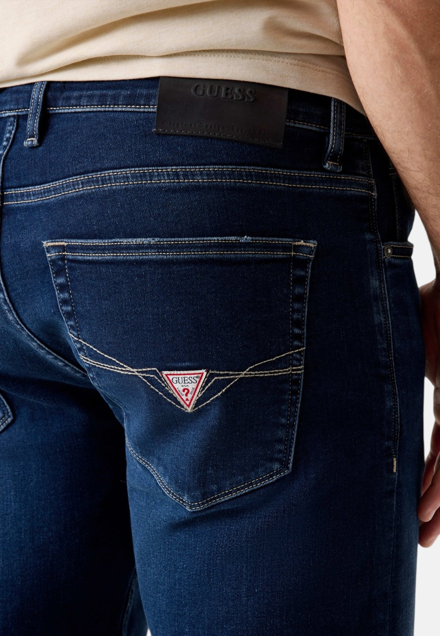 Jeans Skinny Fit Uomo Guess  Finnley M6RAS2D0632