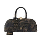 Borsa A Mano Donna Pinko Pelle scamosciata stampata, forma a bauletto orizzontale, doppi manici, misure 28 x 8 x 24 cm Escape Bag Horizontal Suede Print 105334A3LR