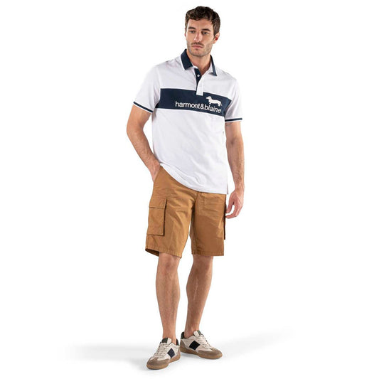 Polo Manica Corta Uomo Harmont & Blaine   LRH286020862
