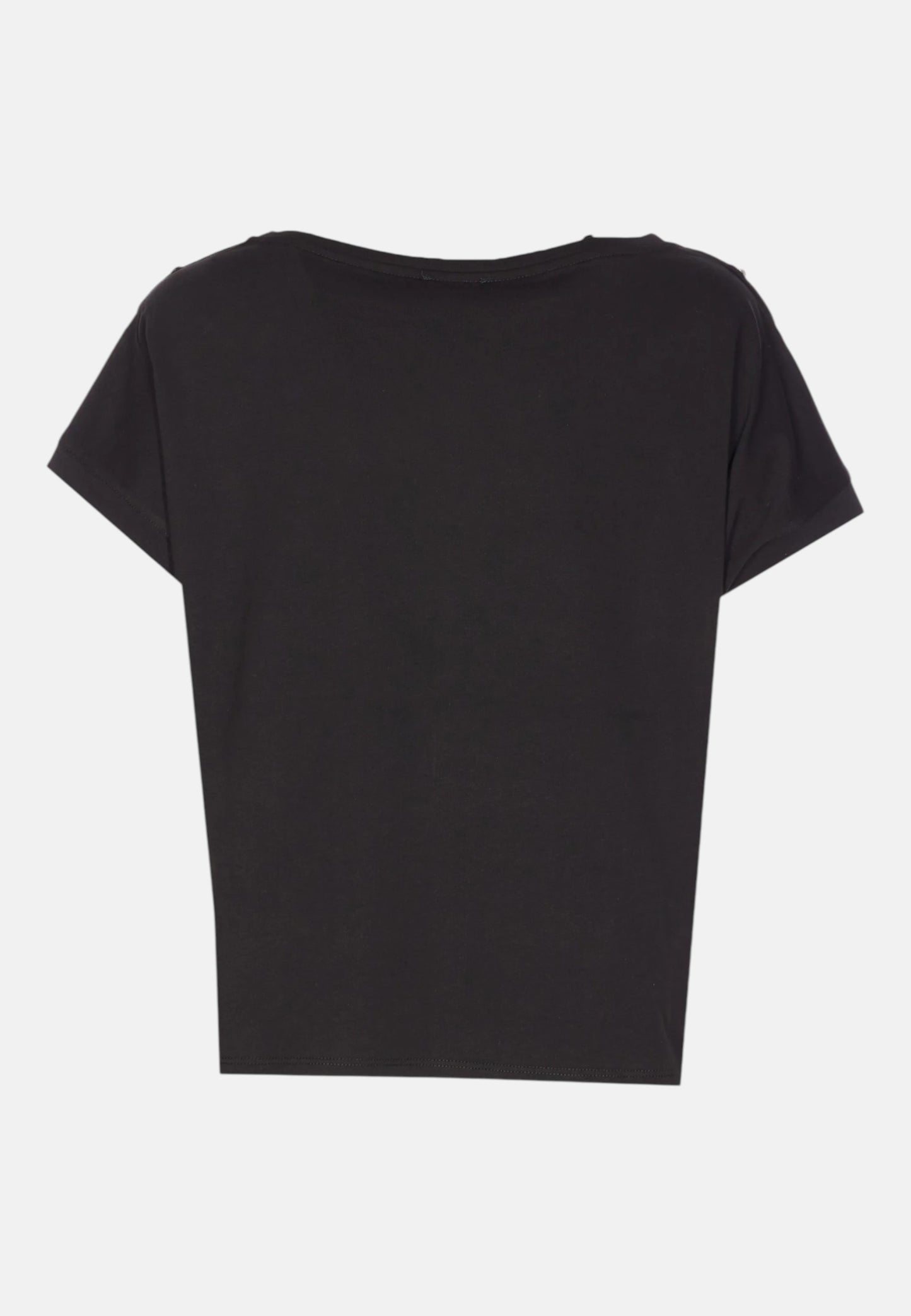 T-Shirt Manica Corta Donna Liu Jo Black & White Arabo Pp  WA6437J6308