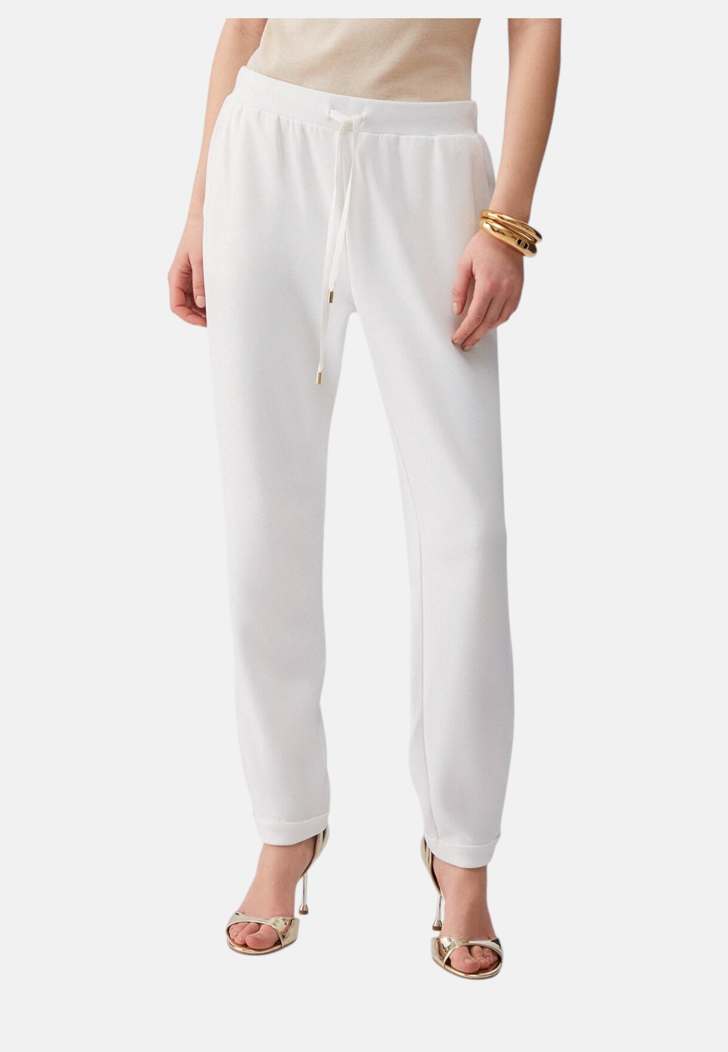 Pantaloni Tuta Donna Liu Jo In Scuba Eco Line TA6081JS869