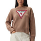 Maglione A Girocollo Donna Guess  Gj Big Triangle W4BR12Z3HM1
