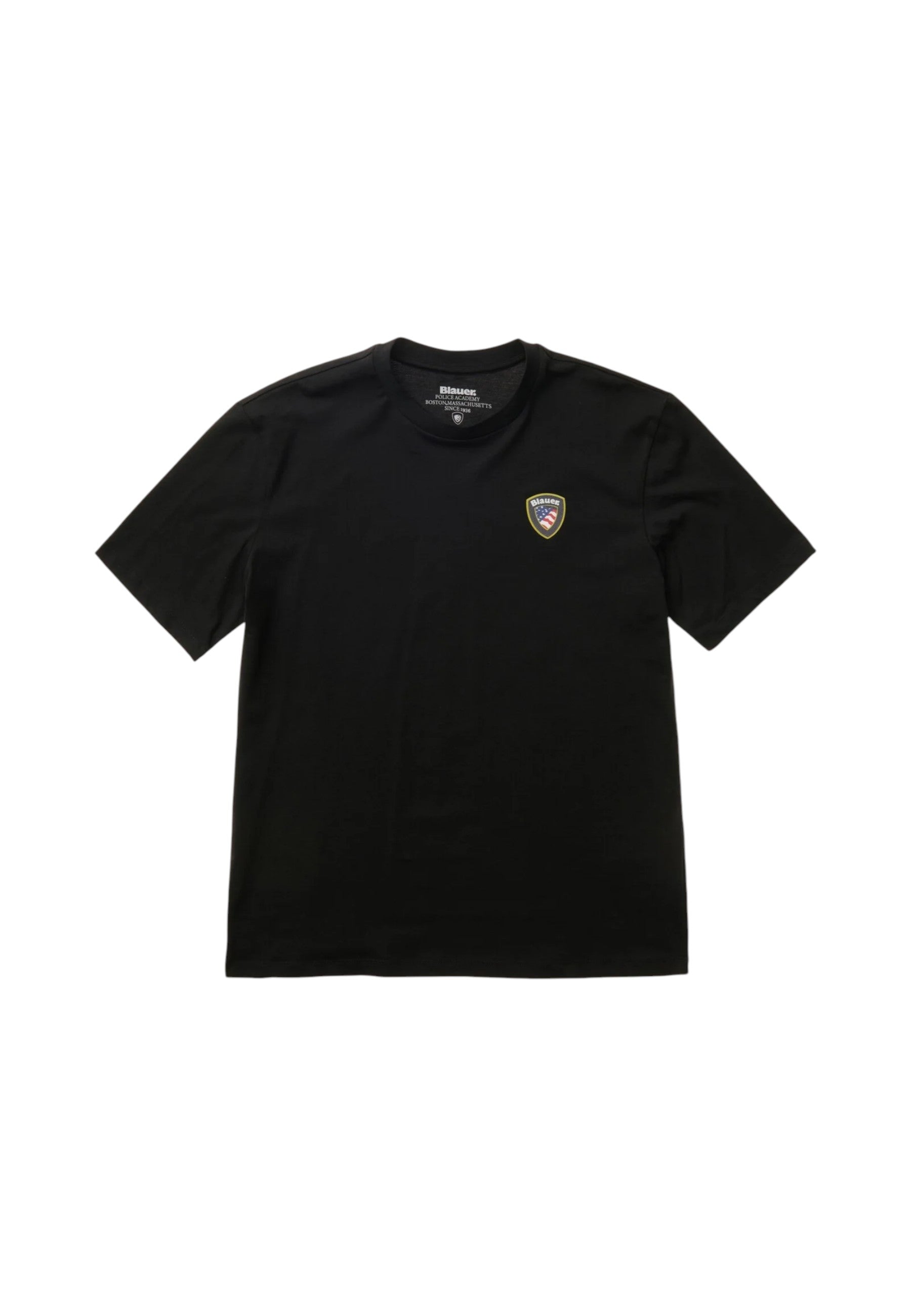 T-Shirt Manica Corta Uomo Blauer  Faxon 26SBLUH02284