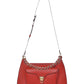 Borsa A Spalla Donna Coccinelle In Pelle Martellata Coccinelle Beat Generation Medium E1TFK120101