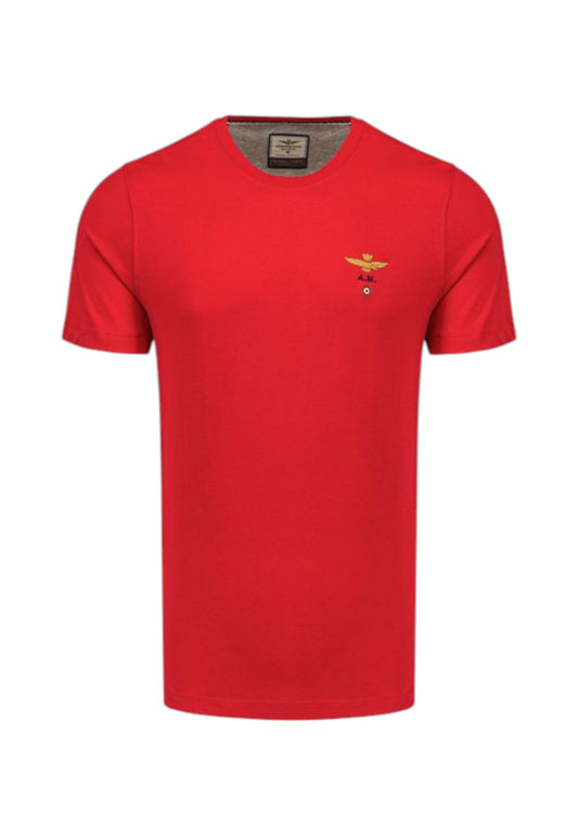 T-Shirt Manica Corta Uomo Aeronautica Militare