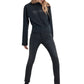 Felpa A Girocollo Donna Gas Cropped "Jadda""Gas""" 555802185111