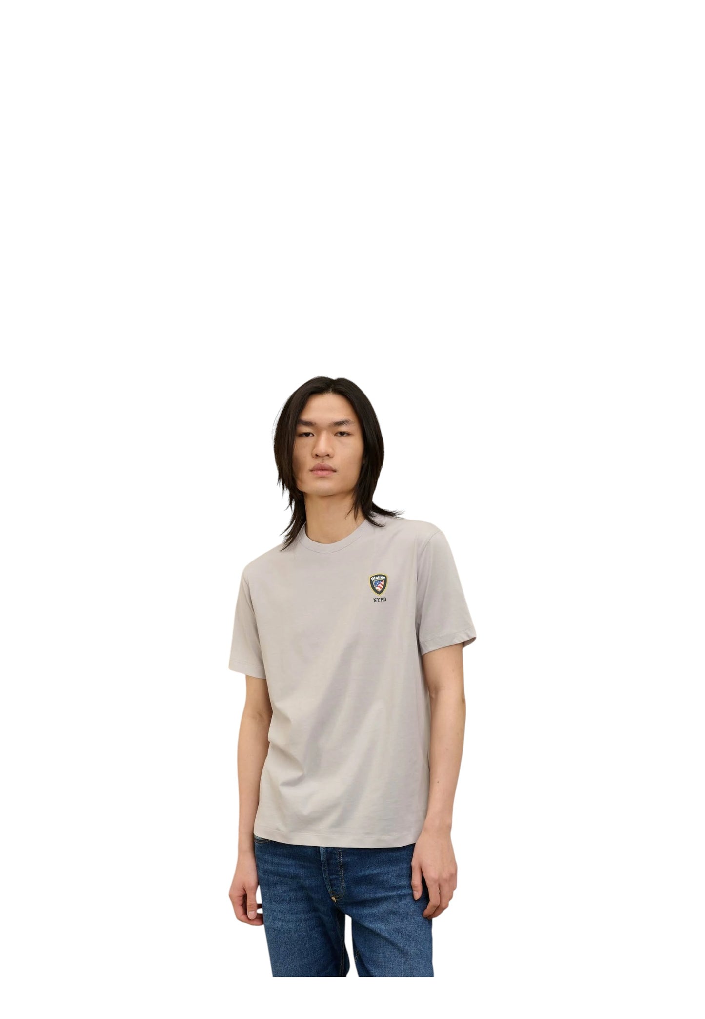 T-Shirt Manica Corta Uomo Blauer
