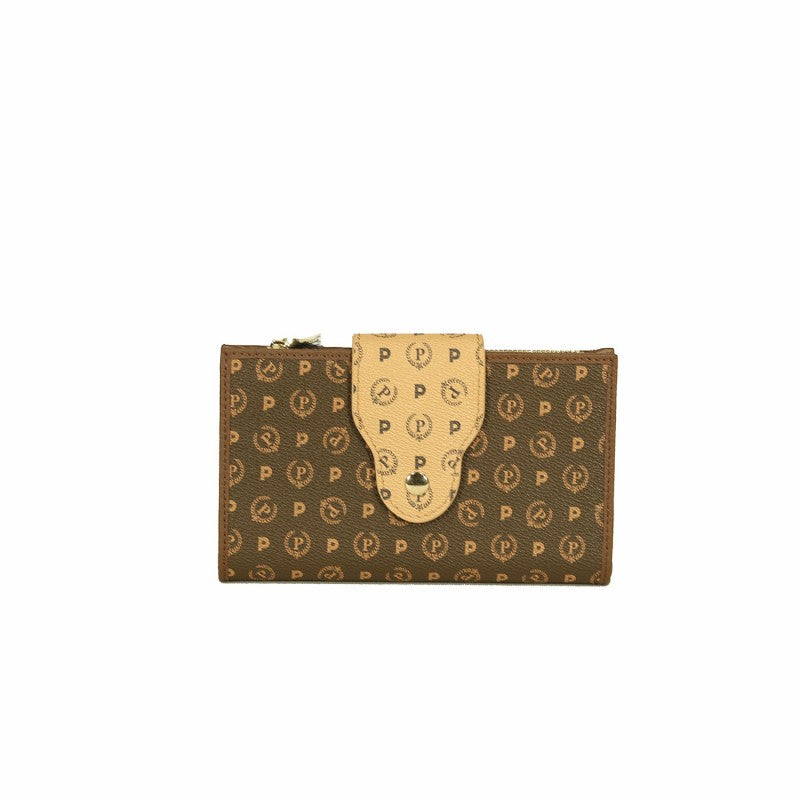 Portafoglio Con Patta Donna Pollini   TE9015PP0DQ