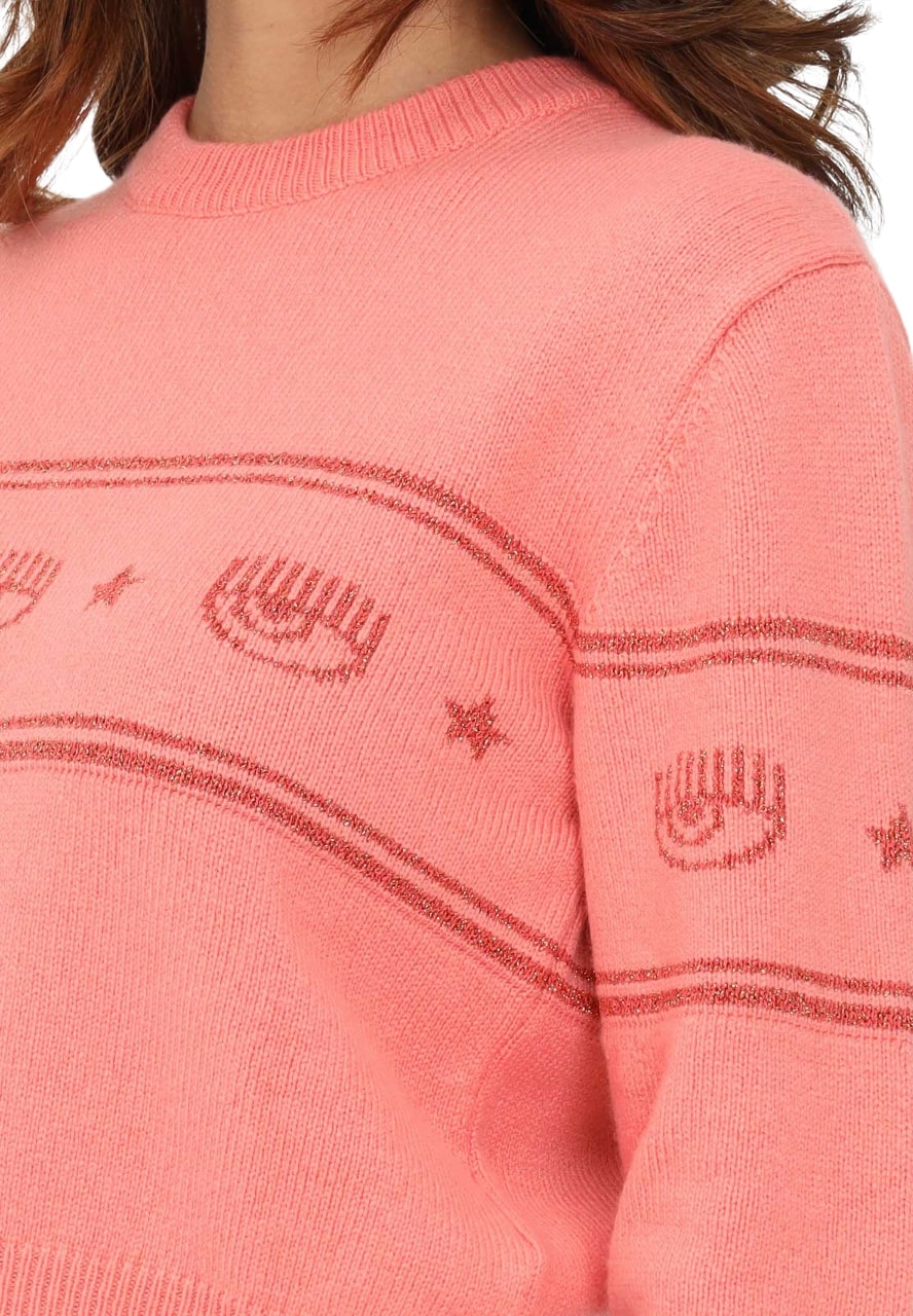 Maglione A Girocollo Donna Chiara Ferragni   73CBFM25CMA10