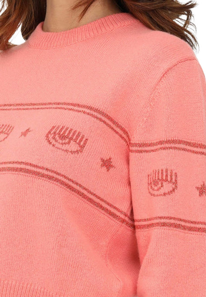 Maglione A Girocollo Donna Chiara Ferragni   73CBFM25CMA10