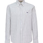 Camicia Manica lunga Uomo Harmont & Blaine A Righe E Micro Fantasia  CRQ001013696B