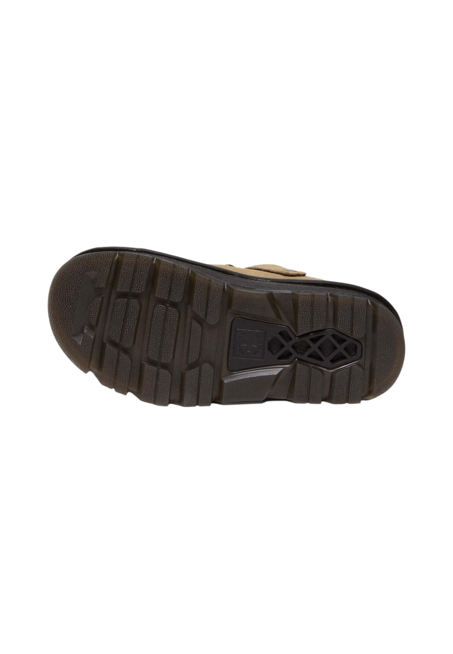 Mules  Donna Dr. Martens Con Fibbia Zebzag Mule Savannah Tan Eh Suede 31737