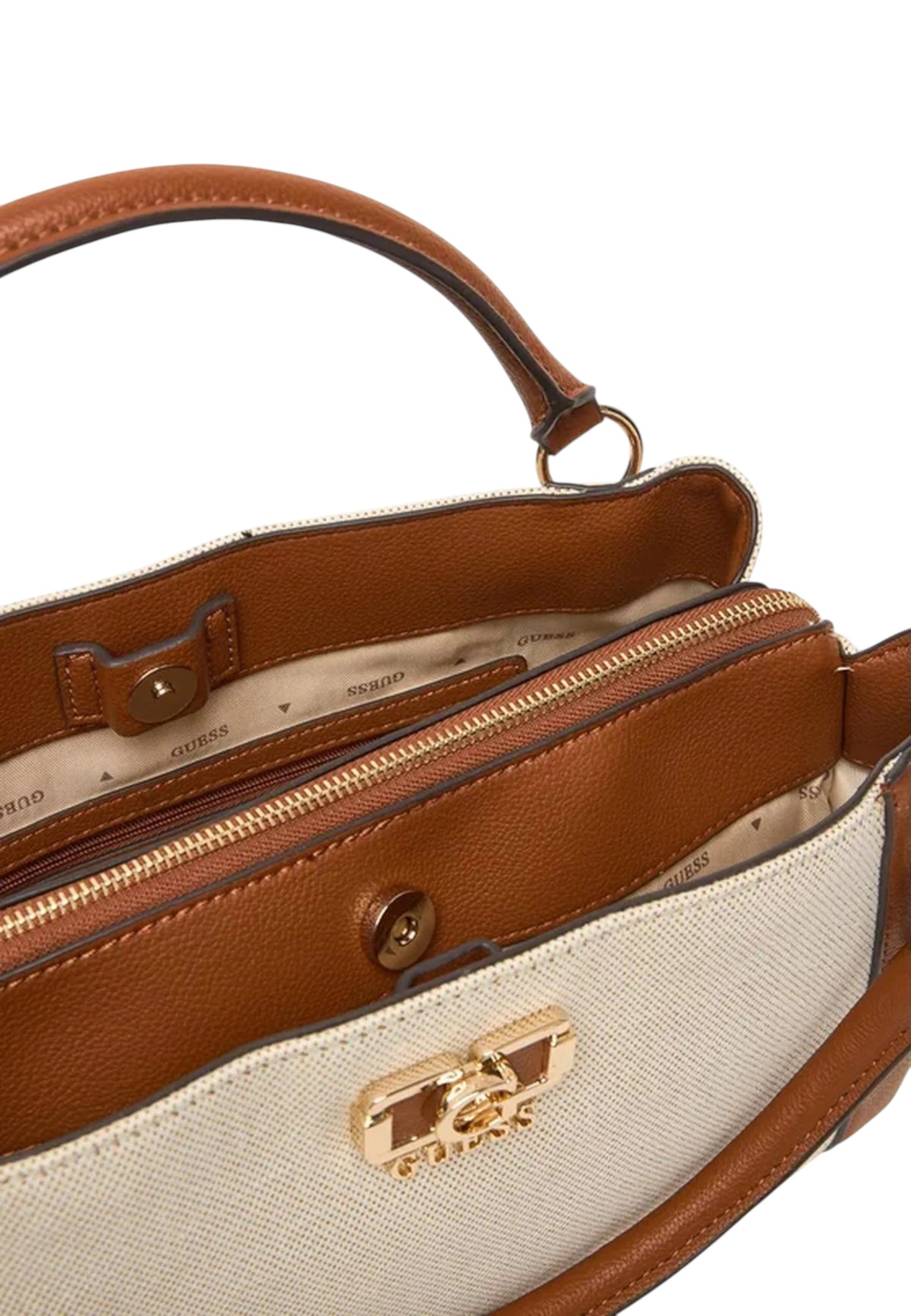 Borsa A Mano Donna Guess Girlfriend Satchel Karnilla HWAG9719070