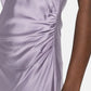 Vestito Midi Donna Liu Jo Kimono In Raso  CA6176T522A