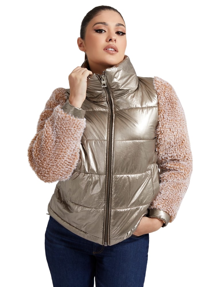 Giacca Bomber Donna Guess   W1BL49WE9L0