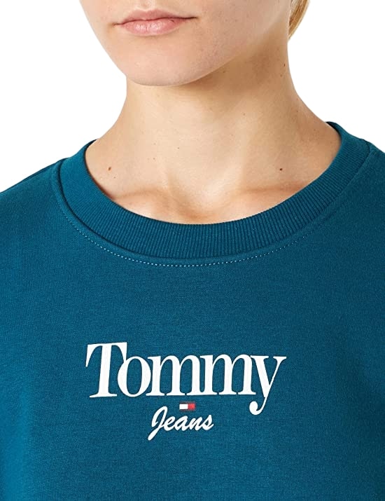 Felpa A Girocollo Donna Tommy Jeans   DW0DW13574