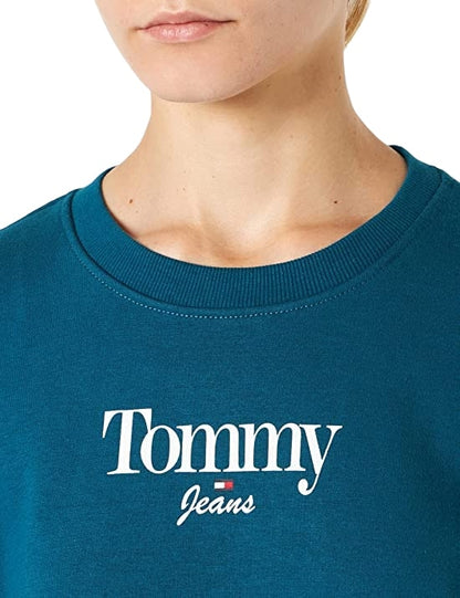 Felpa A Girocollo Donna Tommy Jeans   DW0DW13574