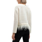 Maglione A Girocollo Donna Twinset Con Mix Punti E Piume  242TP3251