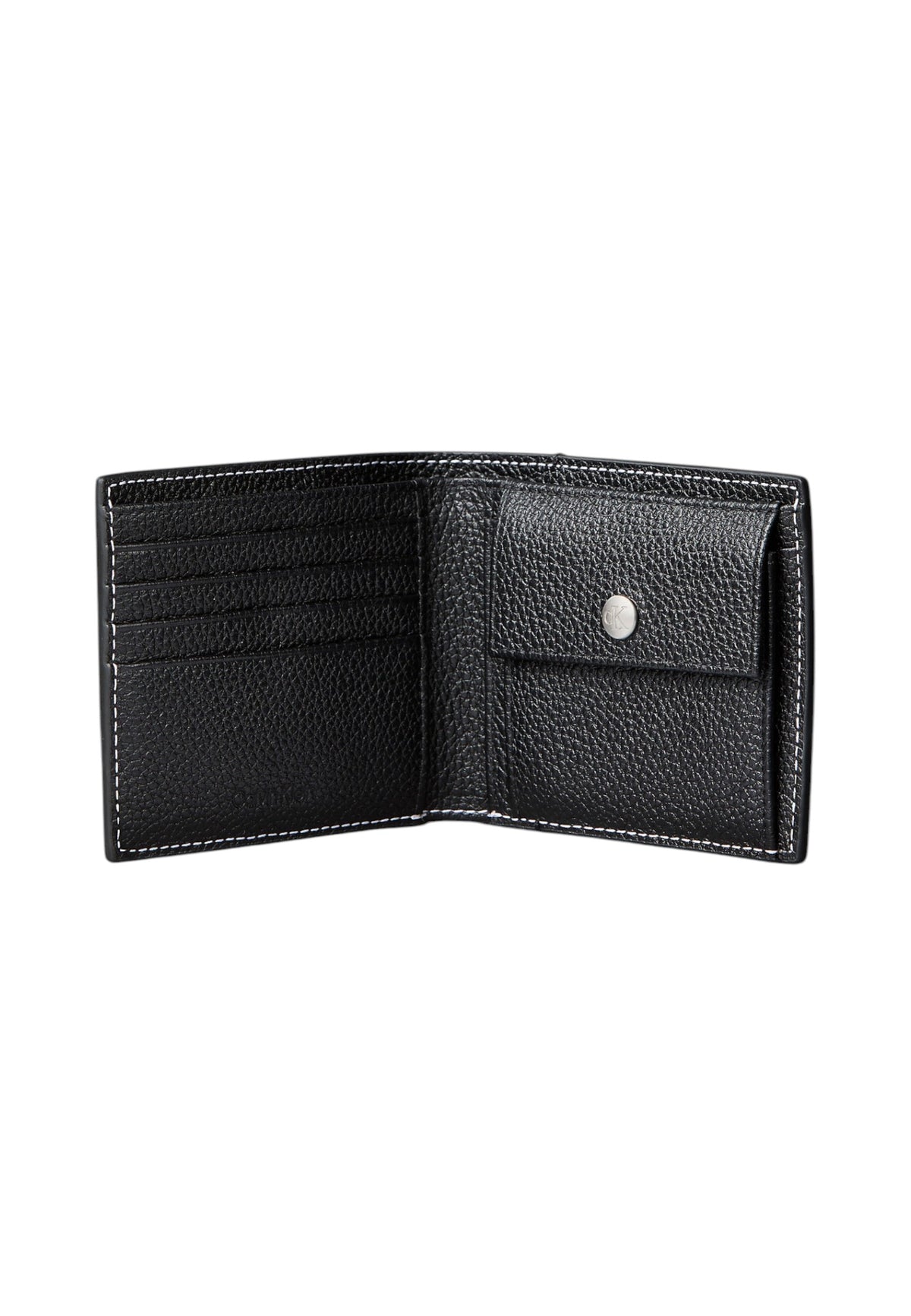 Portafoglio Con Portamonete Uomo Calvin klein Billfold W/ Coin Bold Pebble LV04D1270G