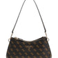 Borsa A Spalla Donna Guess 3 Comp Shoulder Xbody Noelle Ii HWQG9672730