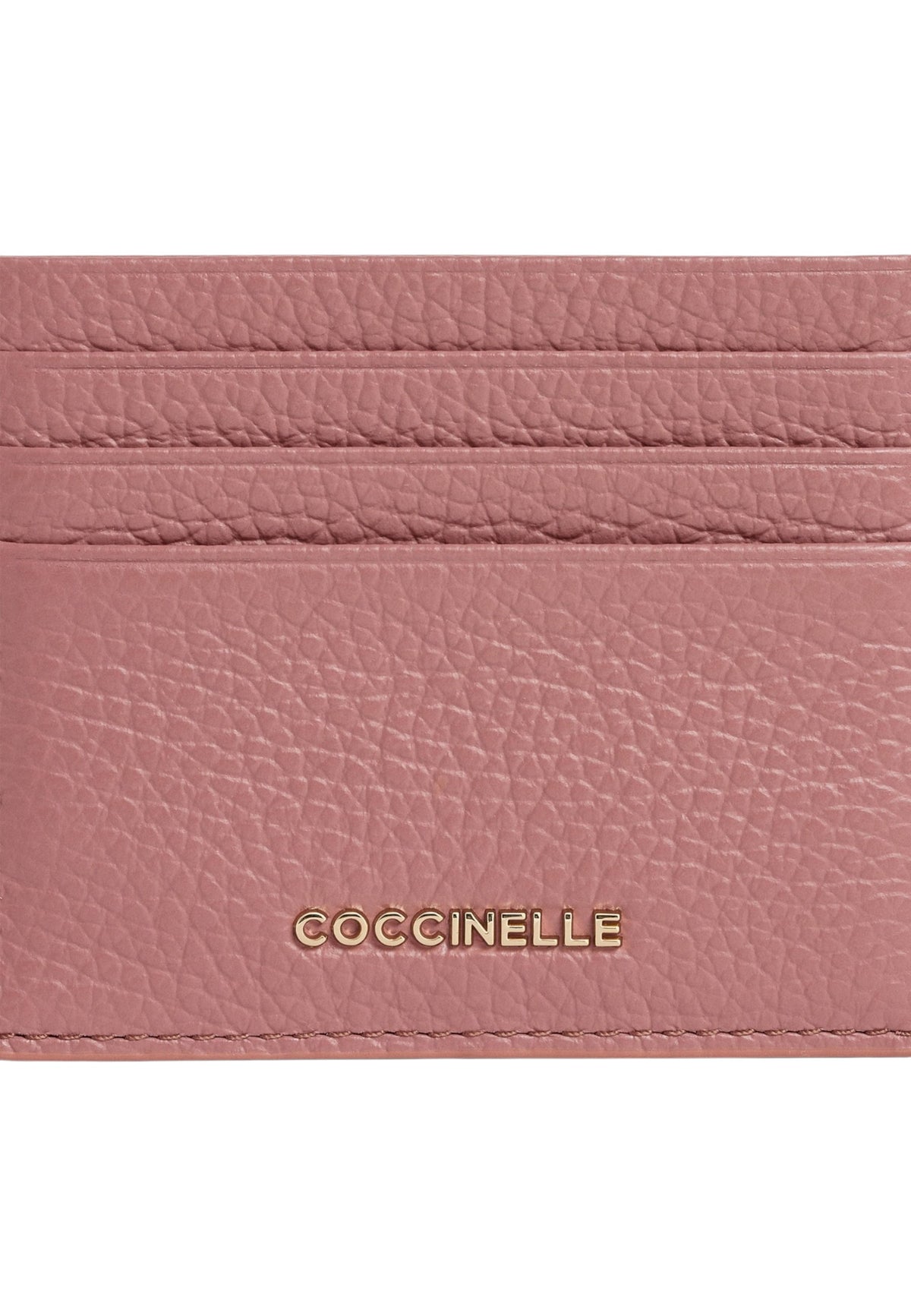 Portacarte  Donna Coccinelle Pelle con grana Metallic Soft E2MW5129501