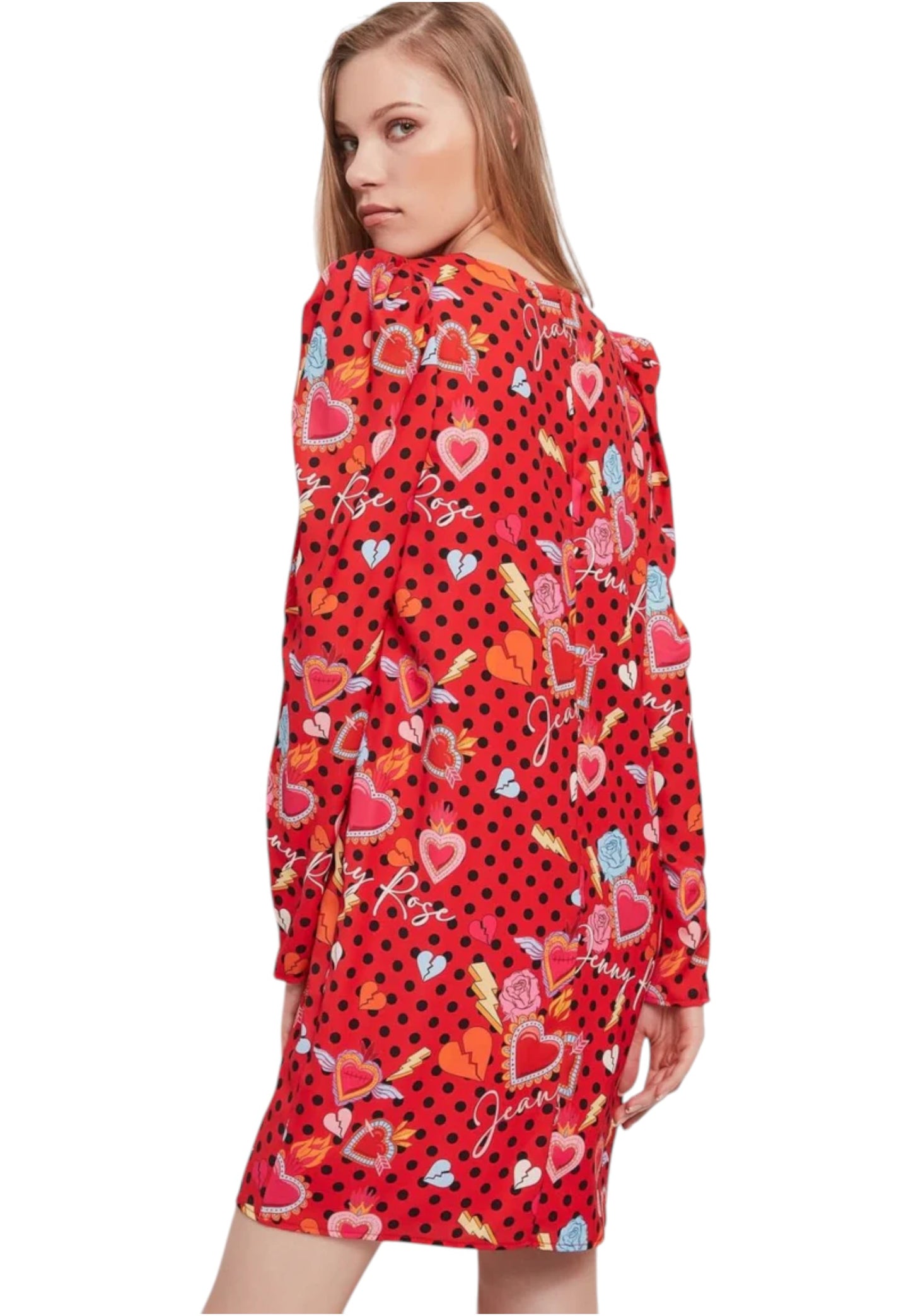 Vestito Corto Donna Denny Rose   221ND15013