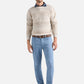 Maglione A Girocollo Uomo Harmont & Blaine Lavorazione 3D, Dettaglio stampato, Regular Fit, Filato caldo, Made in Italy, Logo Harmont & Blaine  HRR962030277