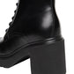 Stivaletti  Donna Nero Giardini  Guanto Eva Calvera 9837/001 I618083D