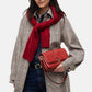 Borsa A Spalla Donna Tommy Hilfiger Conv Flap Crossover Th Libre AW0AW19195