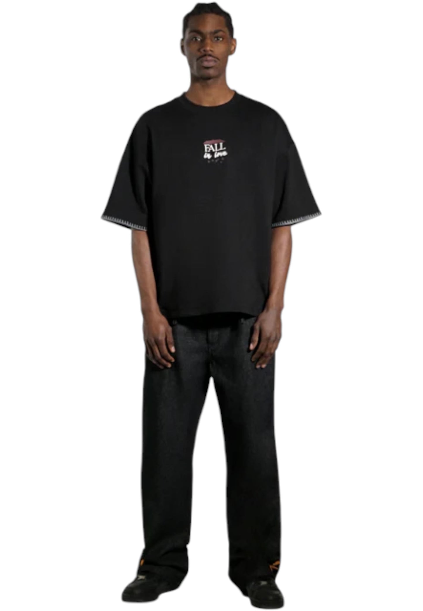 T-Shirt Manica Corta Uomo The Hideout Clothing  Fall In Love THC-FIL
