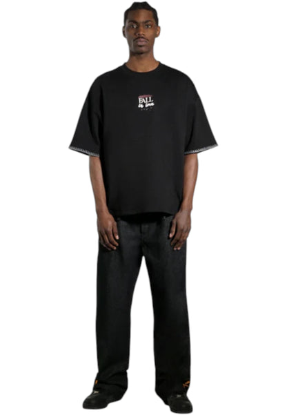 T-Shirt Manica Corta Uomo The Hideout Clothing  Fall In Love THC-FIL