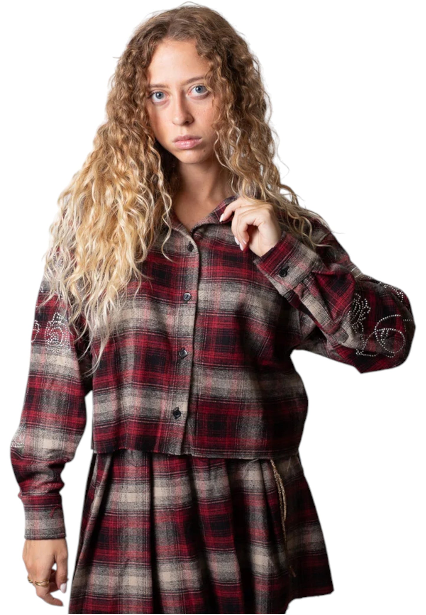Camicia Manica lunga Donna Disclaimer   25IDS55326