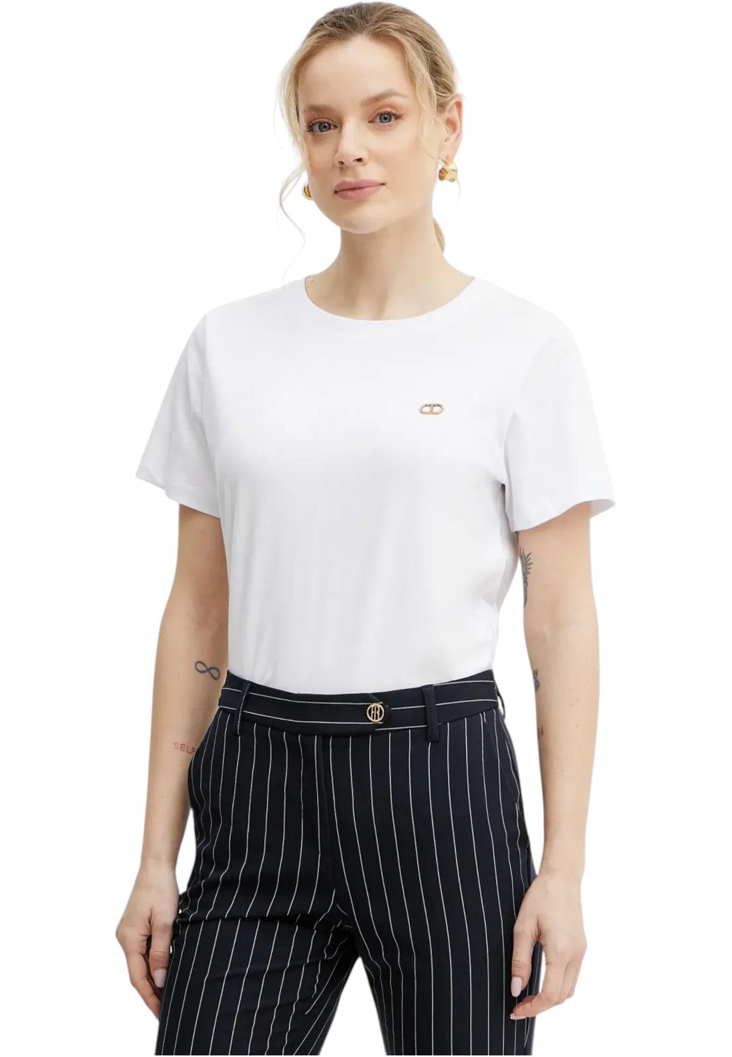 T-Shirt Manica Corta Donna Twinset