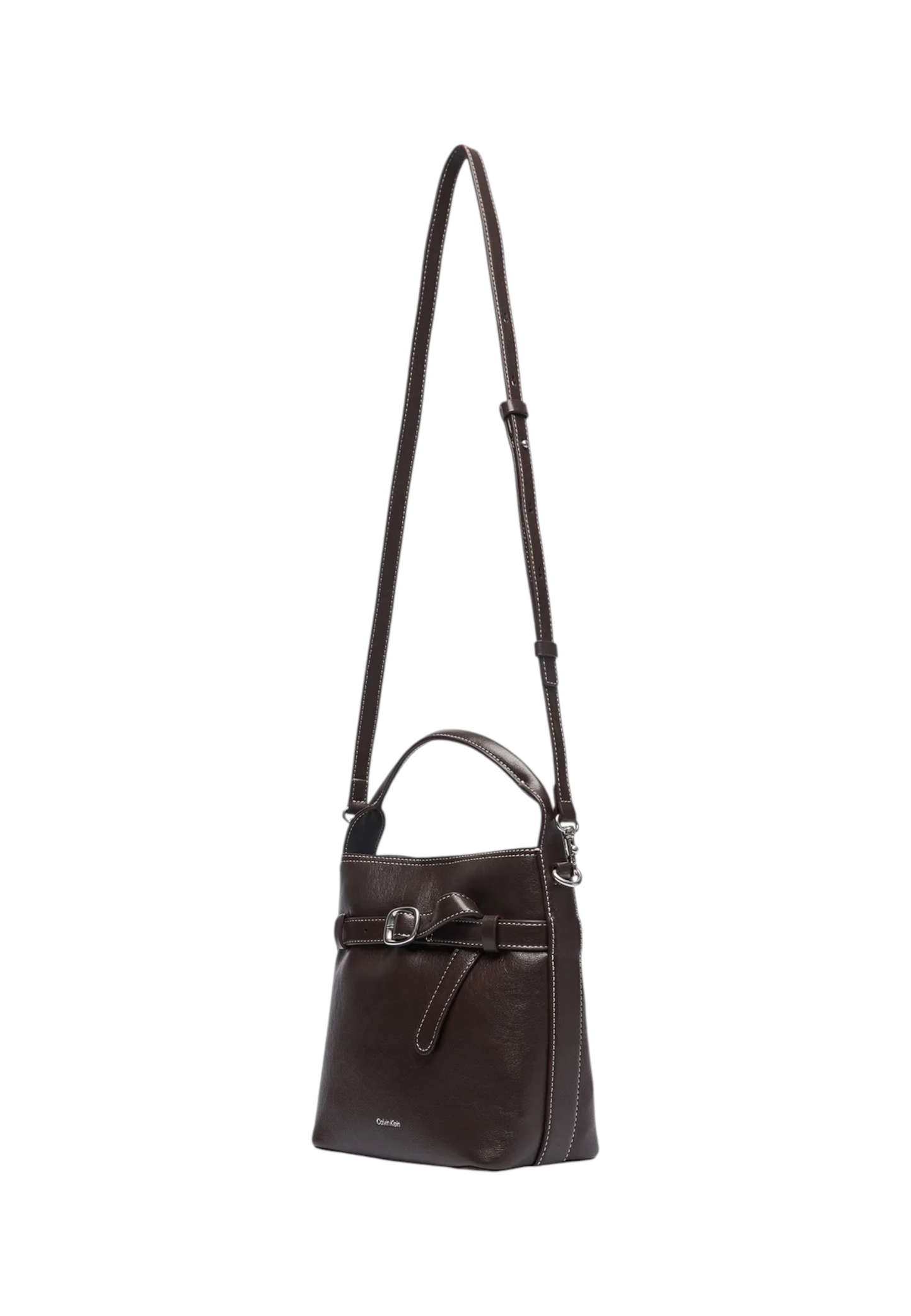 Borsa A Tracolla Donna Calvin klein Mini Bucket Crossbody Buckle LV04F3550G
