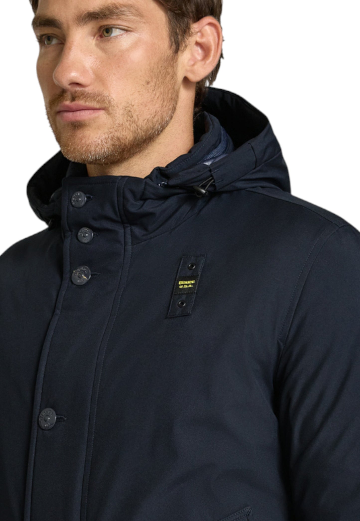 Cappotto Trench Uomo Blauer  Chester 25WBLUK03142