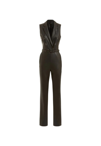Tuta Jumpsuit Senza Maniche Donna Marciano By Guess   2BGK569645Z