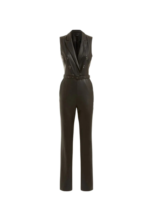 Tuta Jumpsuit Senza Maniche Donna Marciano By Guess   2BGK569645Z