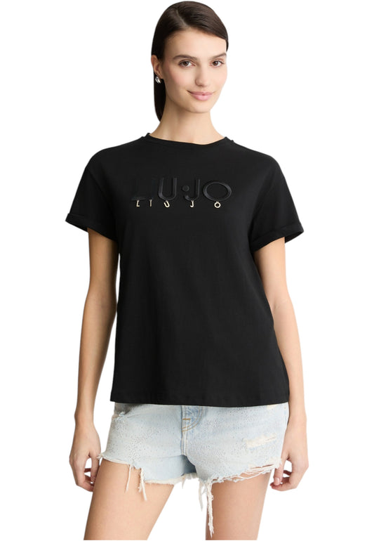 T-Shirt Manica Corta Donna Liu Jo