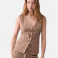 Gilet  Donna Liu Jo Sartoriale Con Scollo a V  WF6213T732A