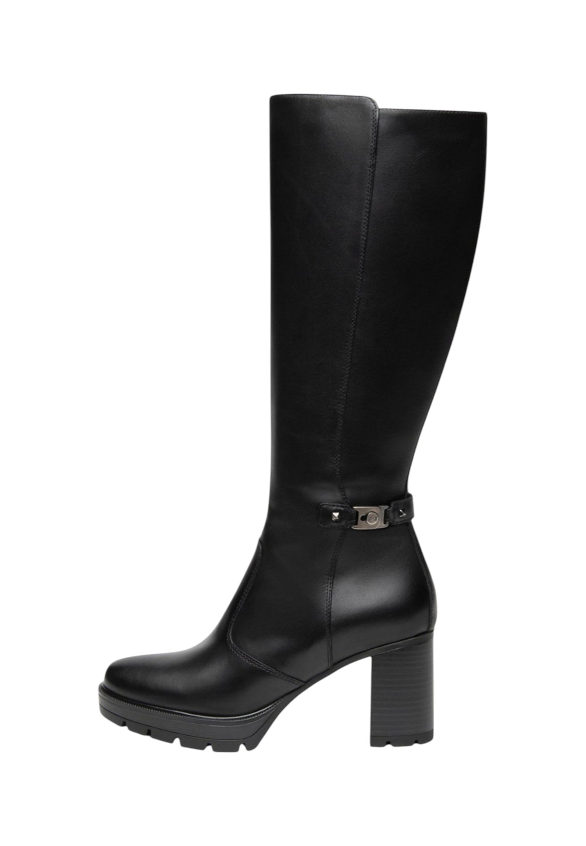 Stivali  Donna Nero Giardini  Guanto Tr Ponza 8333 /N I618044D