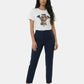 T-Shirt Manica Corta Donna Liu Jo Small Leopard Eco Line VA6170JS003