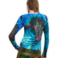 Maglione A Girocollo Donna Desigual Collaborazione M. C. Lacroix, Motivo astratto, Fit regular, Maglia fine, Viscosa Lenzing EcoVero Pompom 26WWJF02