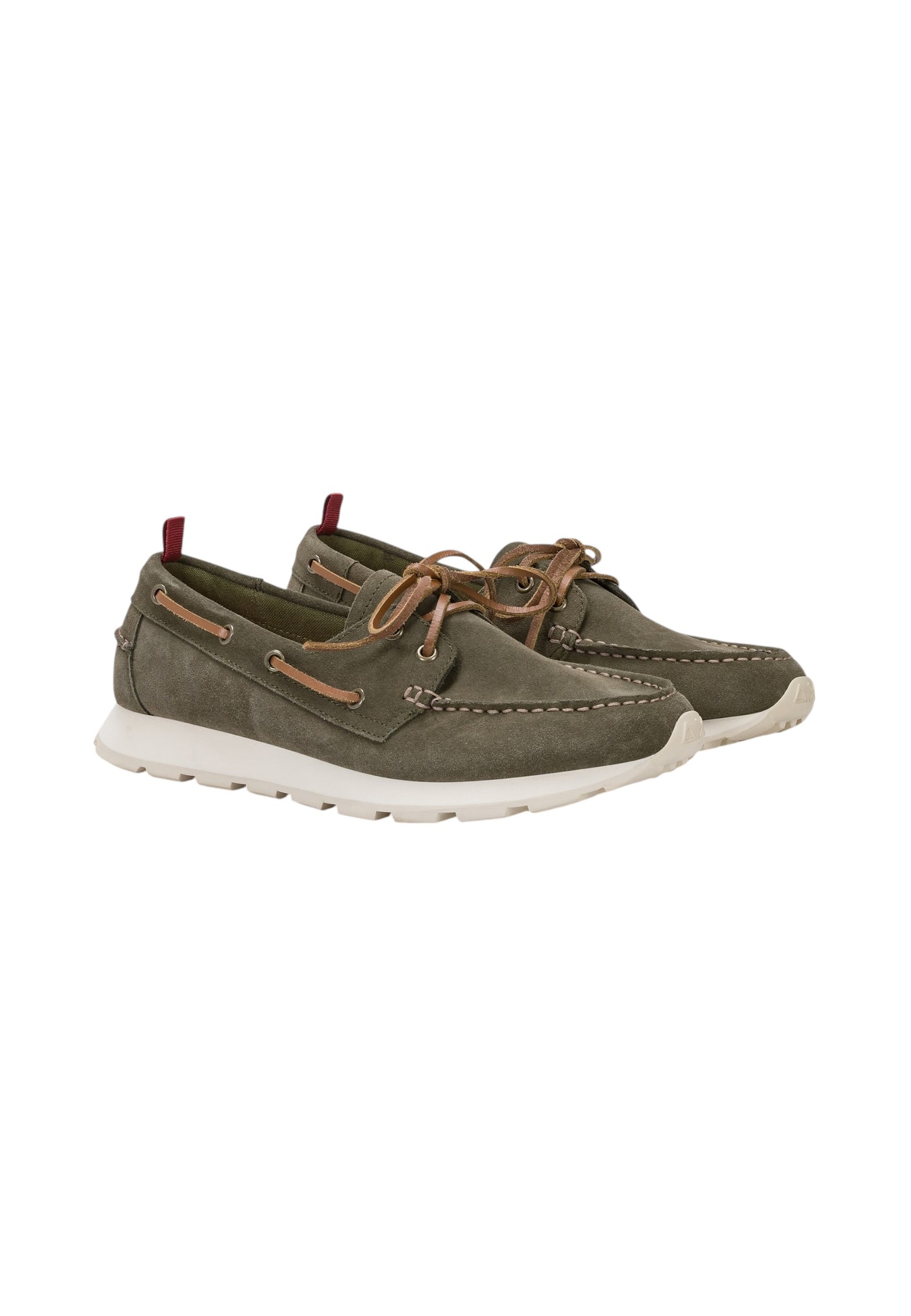 Mocassini  Uomo Sun68  Tom Barca Suede Z36113