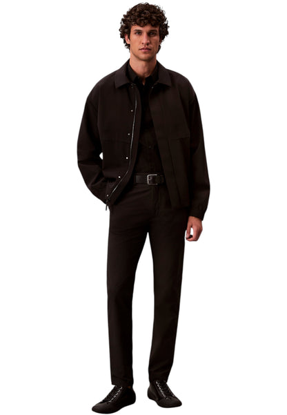 Pantaloni Chino Uomo Calvin klein  Slim Tech Stretch Tr LV04LB610G