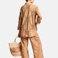 Pantaloni Wide Leg Donna Iconique Palazzo Star IC26-010