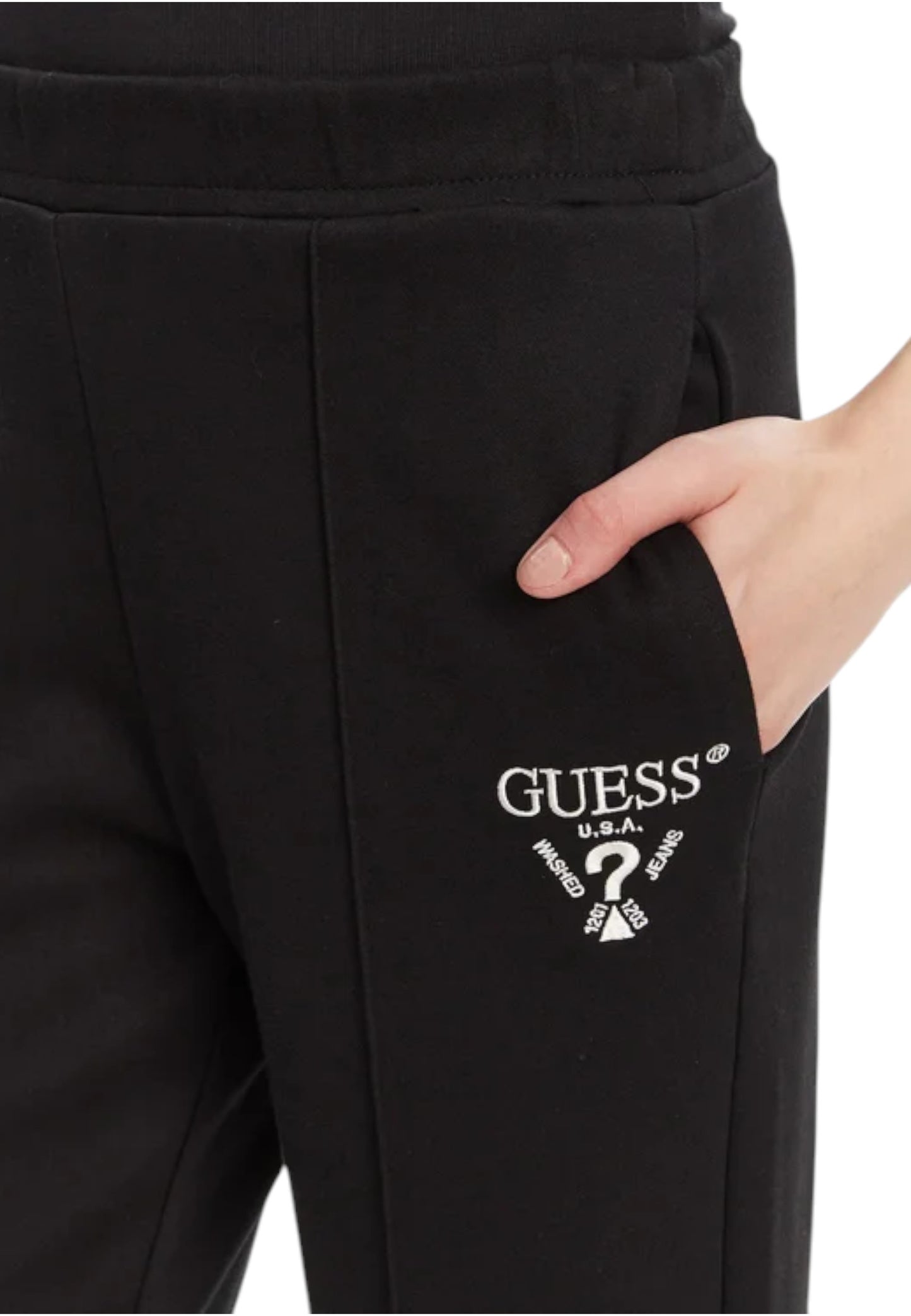Pantaloni Tuta Donna Guess Straight Roberta V5RB12KC3D2