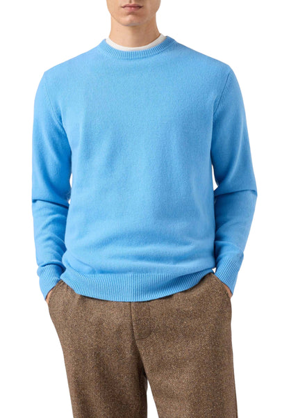 Maglione A Girocollo Uomo Mc2 Saint Barth  Regent Merino REGE013