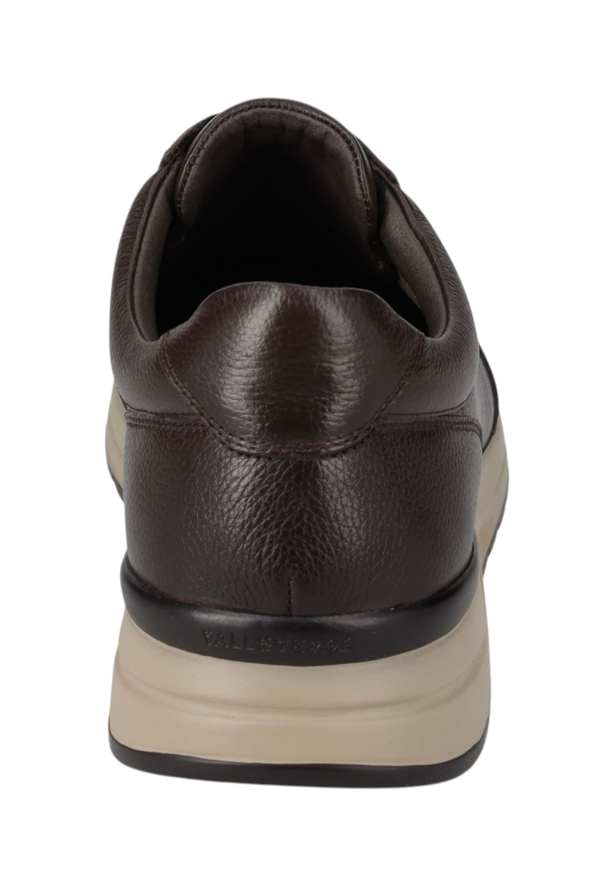 Sneakers Basse Uomo Valleverde chiusura con lacci, piccolo logo laterale, suola a contrasto  VY955W